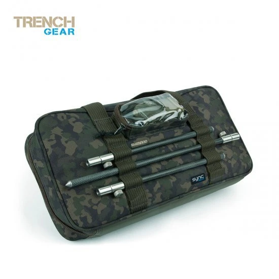 Shimano Trench 3 Rod Buzzer Bar Bag - Image 2