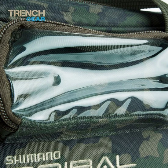 Shimano Trench 3 Rod Buzzer Bar Bag - Image 4