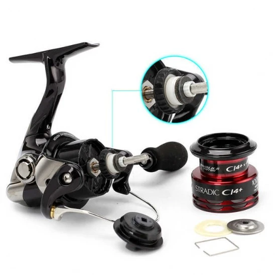 Shimano Stradic CI4 Plus 4000 RA - Image 2