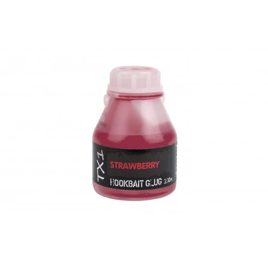 Shimano Tribal TX1 Strawberry Hookbait Glug 200ml