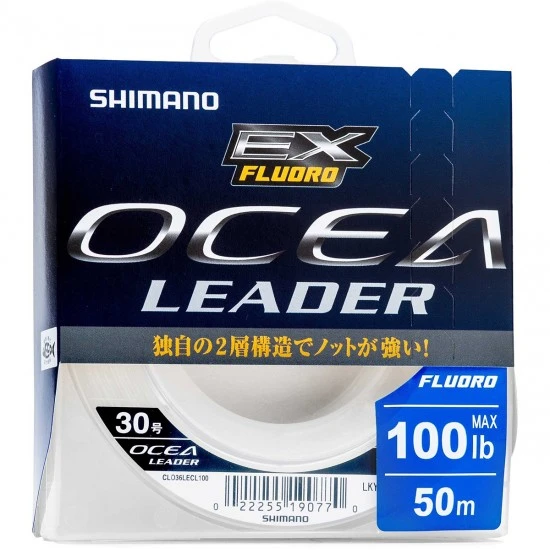 Shimano Ocea Leader EX Fluoro 50m 80lb