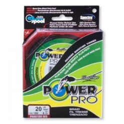 Shimano Power Pro Braided Line Vermillion Red 0.32mm 455m