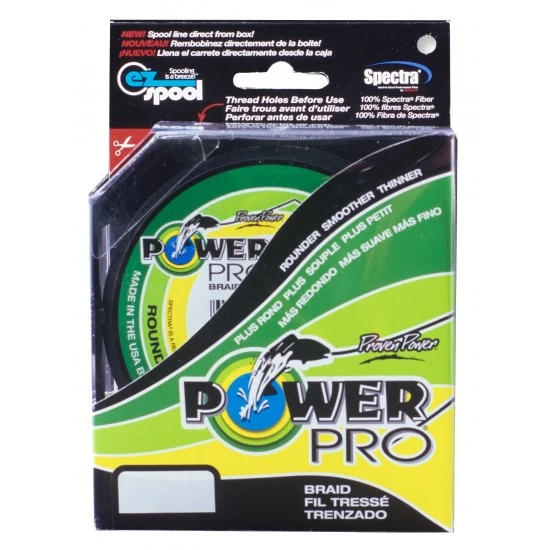 Shimano Power Pro Braided Line White 0.15mm 135m