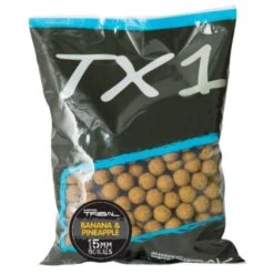 Shimano Tribal TX1 Banana And Pineapple Boilies 15mm 5kg