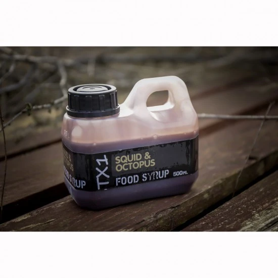 Shimano Tribal TX1 Squid And Octopus Food Syrup Attractant 500ml - Image 2
