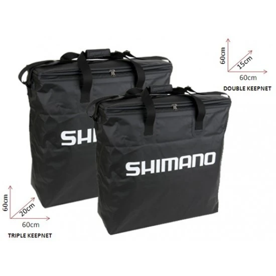 Shimano Net Bag Double – Bild 2